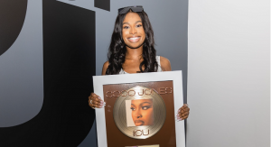 Coco Jones’ “ICU” Certified Gold by RIAA and Hits #1 at Urban Radio