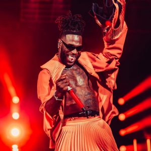 Burna Boy’s Epic London Show to be Released on Apple Music Live
