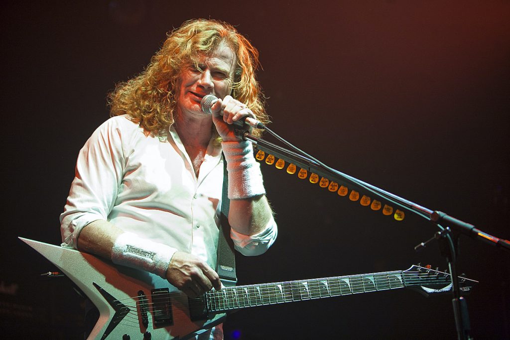 Dave Mustaine Shares the Key to Writing a Successful Thrash Song