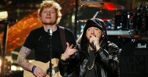 [WATCH] Ed Sheeran Surprises Detroit Fans With Eminem Performance