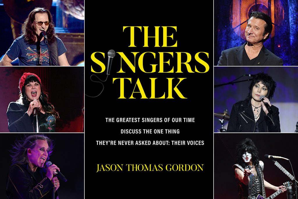 A Who’s Who of Rock Singers Speak About Their Voices in New Book