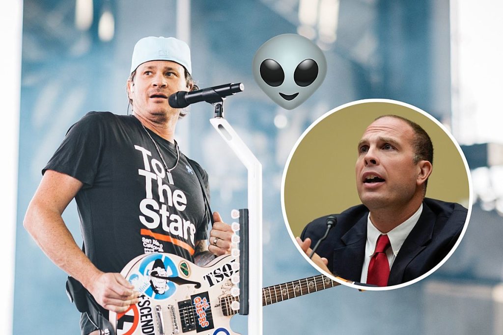 Tom DeLonge Responds After UFO Remains Are Confirmed ‘Nonhuman’