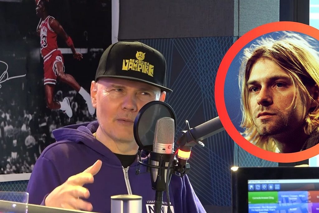 Billy Corgan Clarifies Remarks Regarding Rivalry With Kurt Cobain