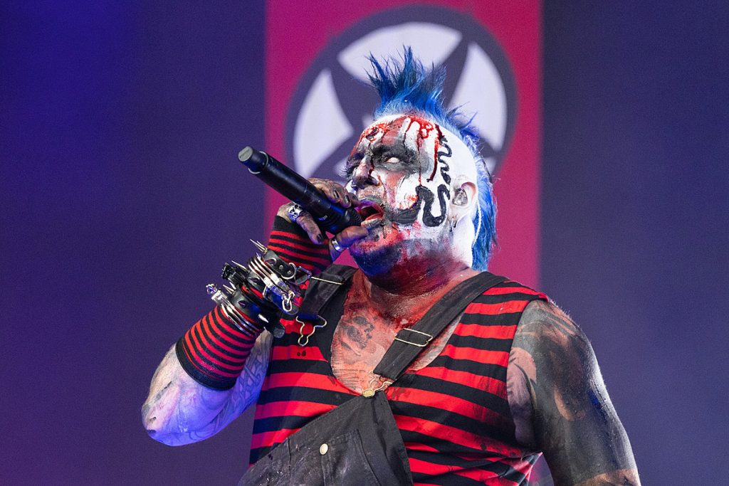 Mudvayne Play Two Songs Live for First Time Ever at Tour Kickoff