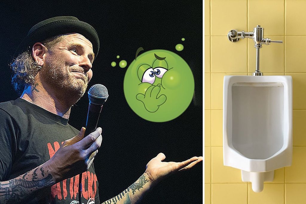 Corey Taylor Did WHAT With Clown, Dimebag + a Urinal Cake?!