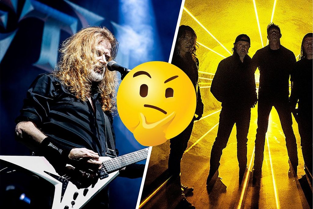 Dave Mustaine Addresses Whether He Still Has Beef With Metallica