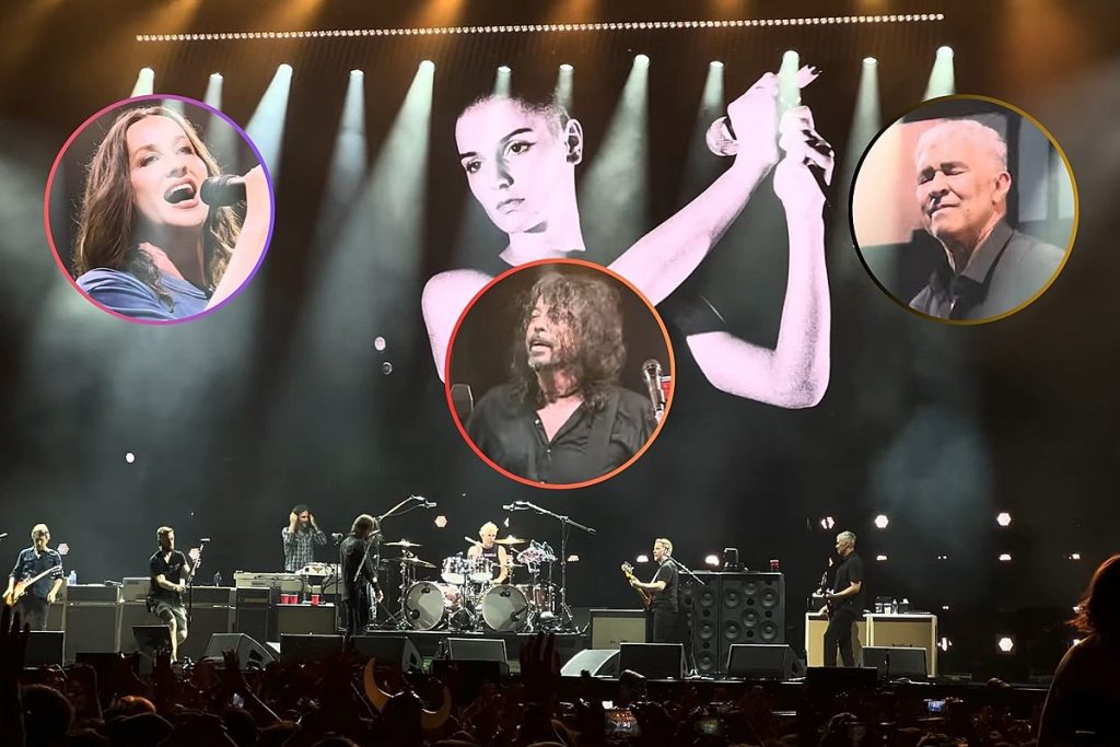 Foo Fighters + Alanis Morissette Cover Sinead O’Connor Classic