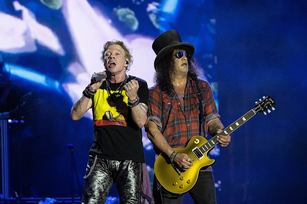 Guns N’ Roses Stage Tech Confirms Band Has New Single Coming