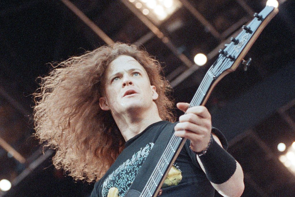 Jason Newsted Reveals How He Used to Sweat-Proof His Basses