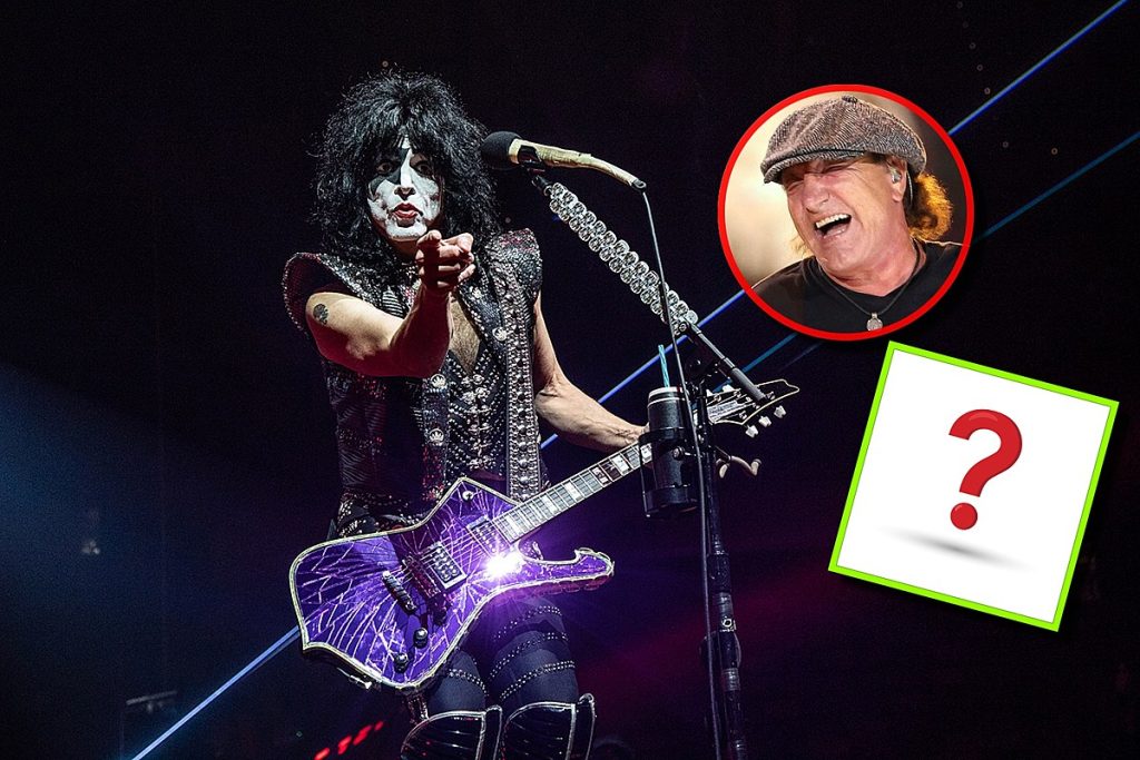 KISS’ Paul Stanley Alludes to His Favorite AC/DC Album