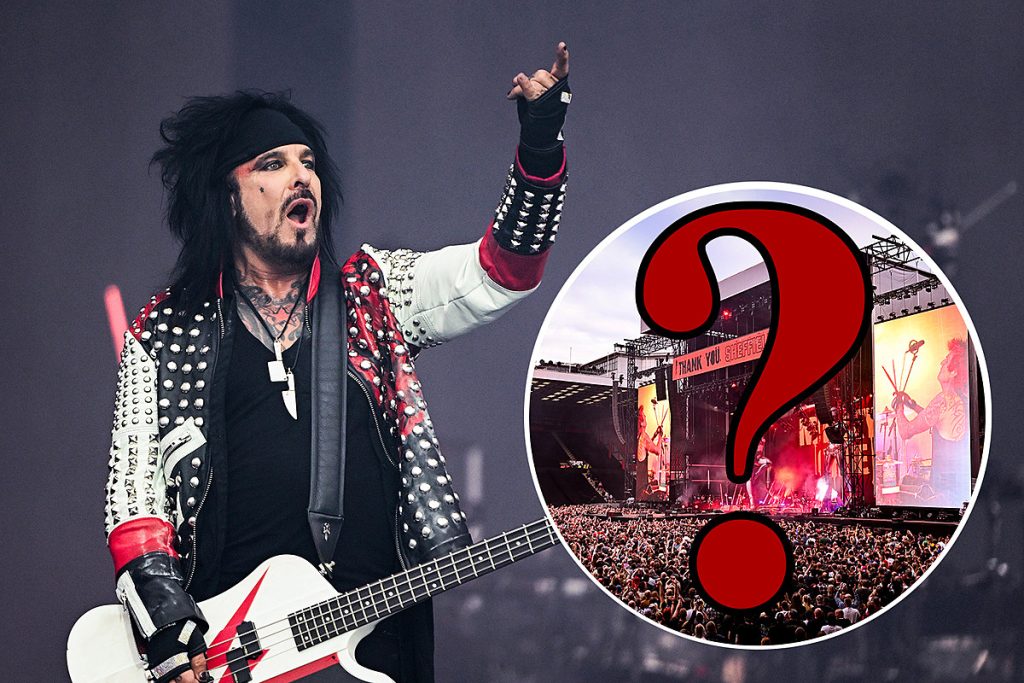 Nikki Sixx Picks Band Motley Crue Would ‘Destroy the World’ With