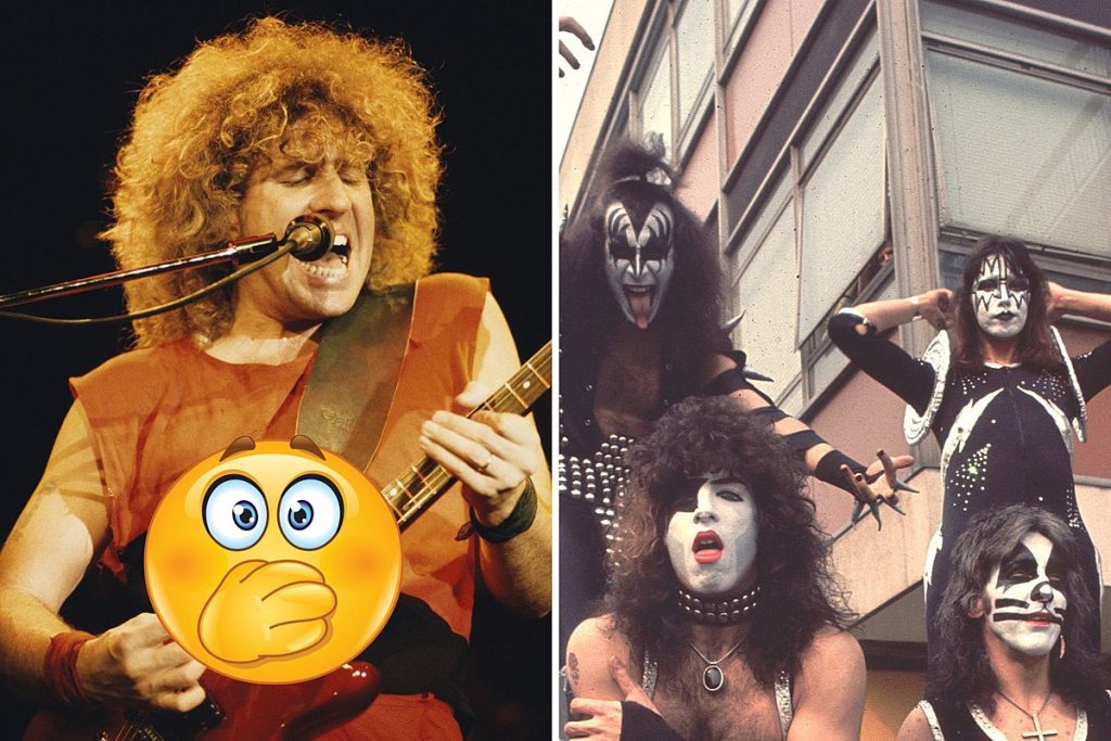 Why Hagar Pulled Out His, Umm, ‘Red Rocker’ When Opening for KISS