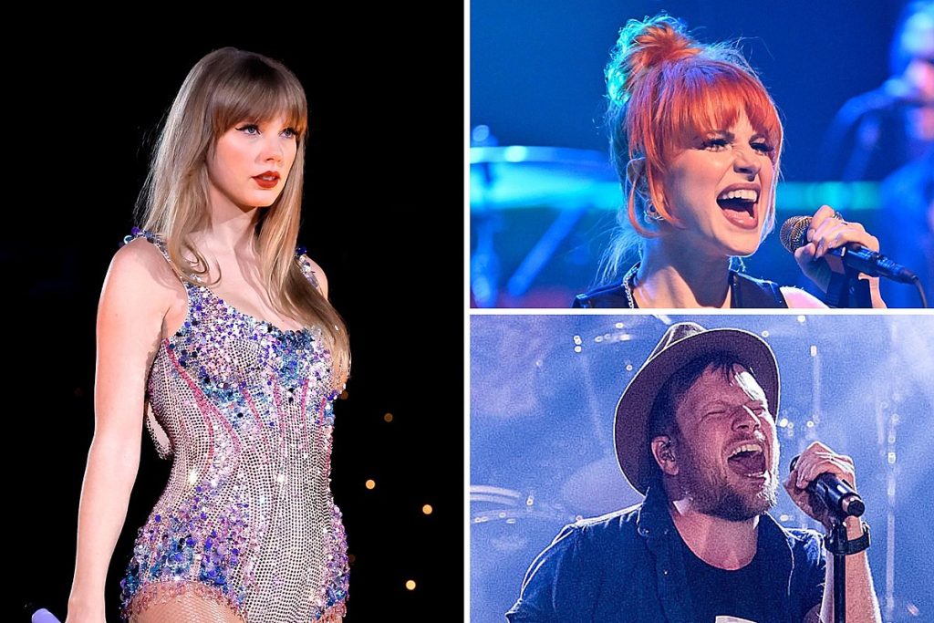 Hear Hayley Williams + Fall Out Boy on New Taylor Swift Songs
