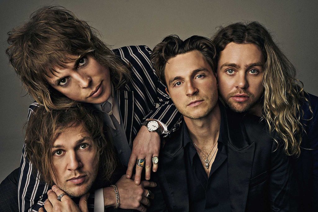 Luke Spiller Discusses The Struts’ New Album, ‘Pretty Vicious’