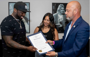 50 Cent Receives His Own Day in Hartford, CT