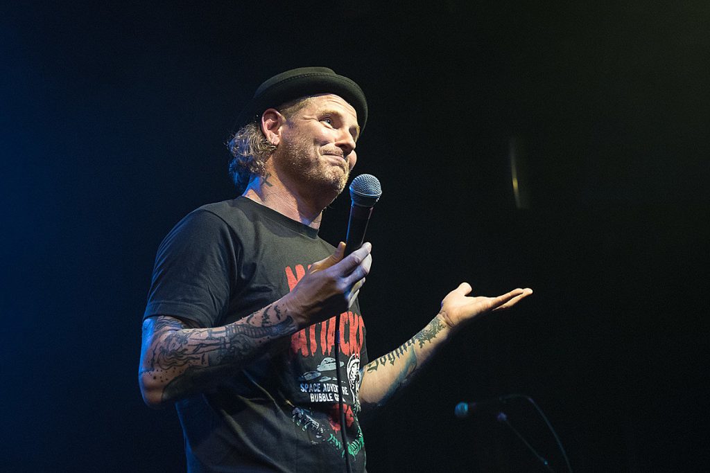 Corey Taylor Calls Out Today’s Culture – ‘I Miss Facts’