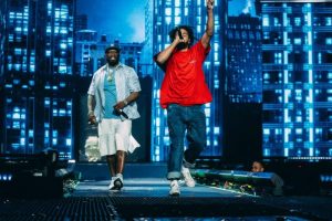 Photos: 50 Cent’s ‘Final Lap’ Tour Electifies Barclays Center with Appearances From J. Cole, Jadakiss, Fat Joe & More