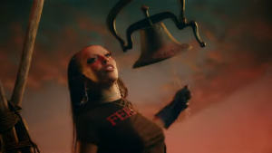 [WATCH] Doja Cat Delivers New Single “Paint The Town Red”