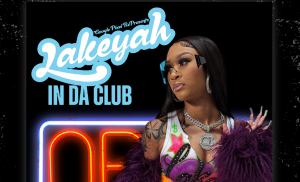 Lakeyah Channels J-Kwon’s “Tipsy” for “In Da Club” Single as Part of Pixel RePresents Series