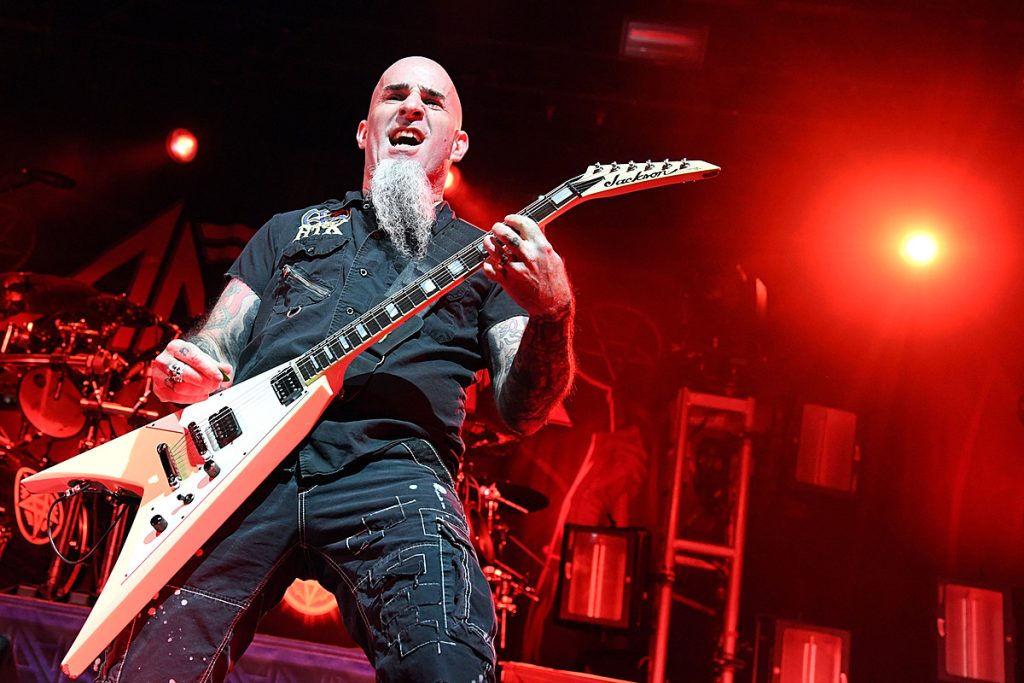 Scott Ian Gives Update on the Status of Anthrax’s New Album