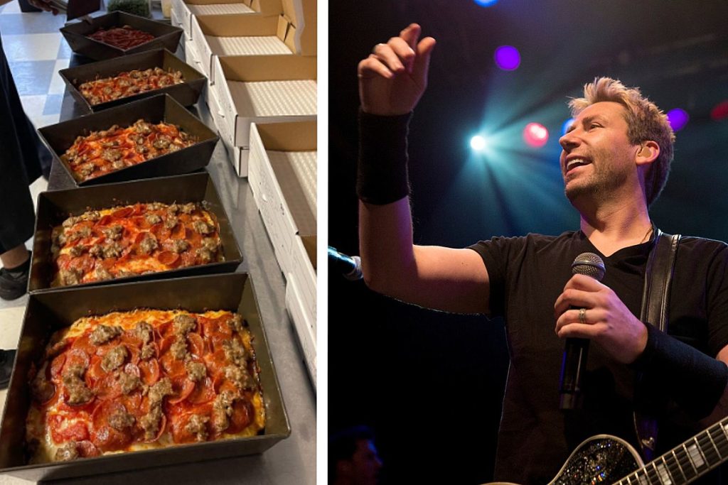 Nickelback Places Massive Pizza Order Following Illinois Concert