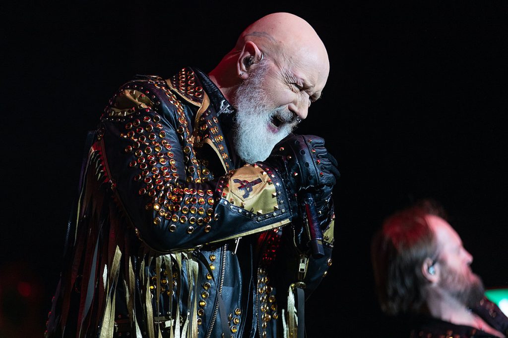 Rob Halford Picks a Live Record Amongst His 5 Favorite Albums