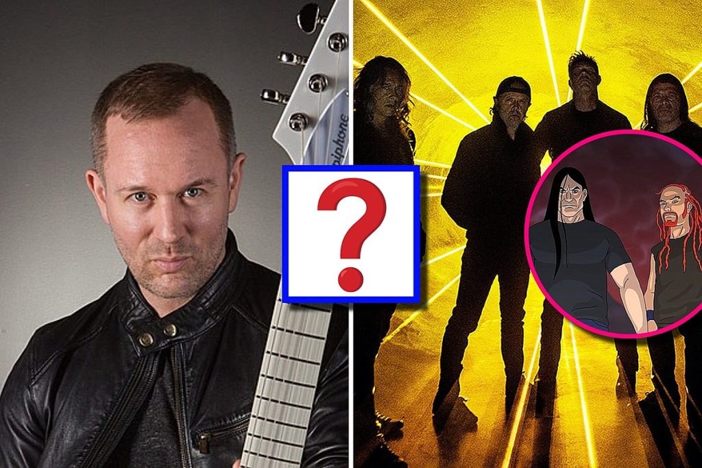 Brendon S. Names Metallica Release That Inspired  ‘Metalocalypse’