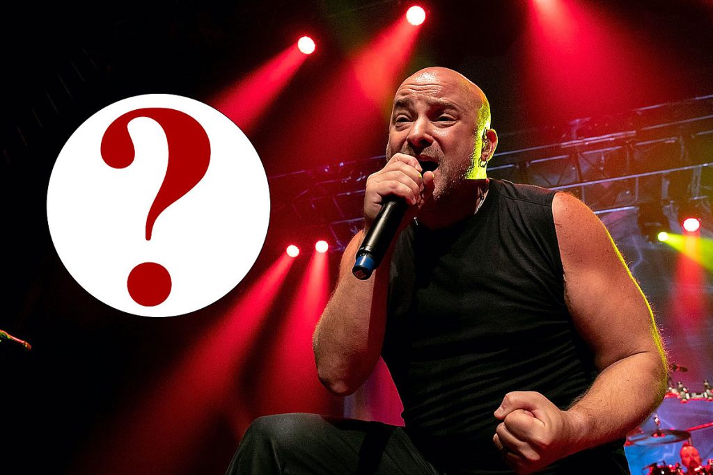Disturbed’s David Draiman Names the Pop Stars He Respects Most