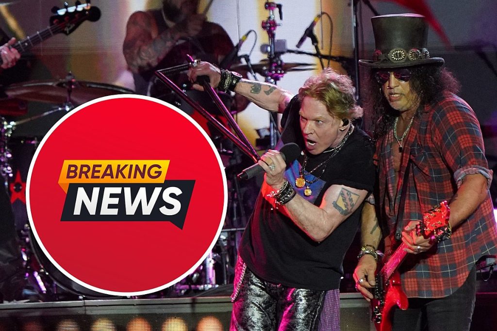 Guns N’ Roses Release Brand New Song, ‘Perhaps’