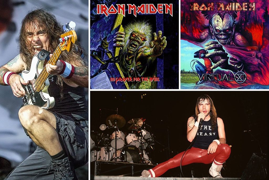 The Least Played Song Live Off Every Iron Maiden Album