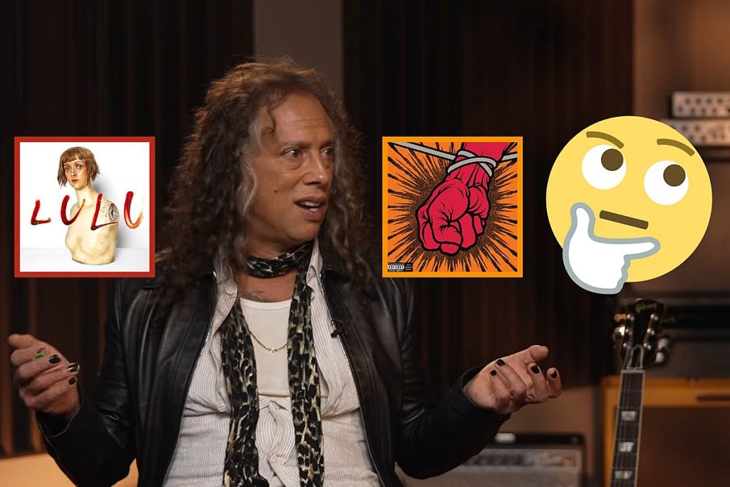 Why Kirk Hammett Embraces Creative Risks + Contentious Responses