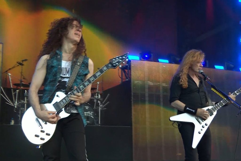 Marty Friedman Joins Megadeth Onstage During Wacken Open Air