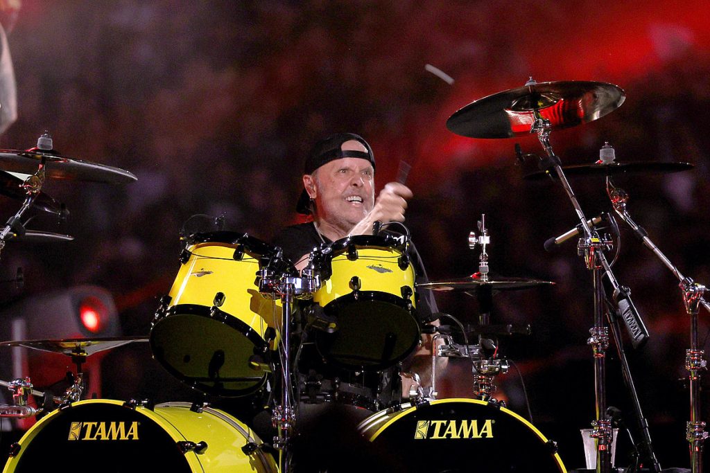 Lars Ulrich Describes What Makes a Good Opening Song for Concerts
