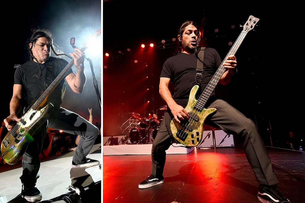 Where Did Robert Trujillo’s ‘Crab Walk’ Stage Move Come From?