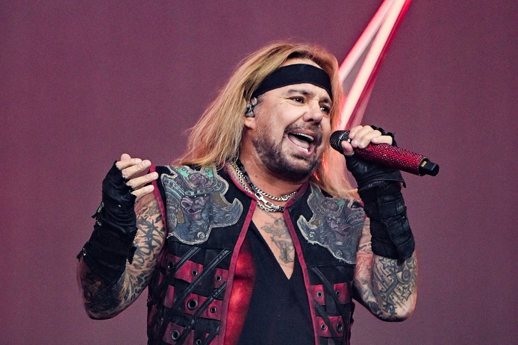Motley Crue’s Vince Neil Names His 5 Favorite Albums of All Time