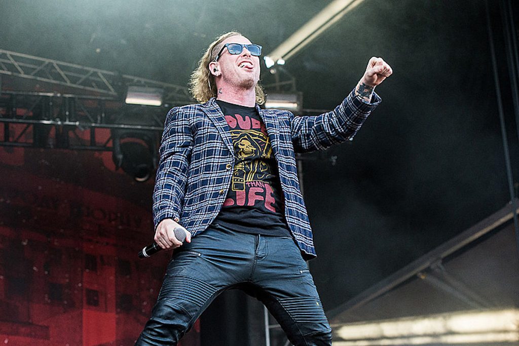 Corey Taylor Names the Best Stone Sour Song to Introduce People