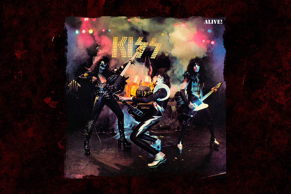 48 Years Ago: KISS Release the Game-Changing Live Album ‘Alive!’