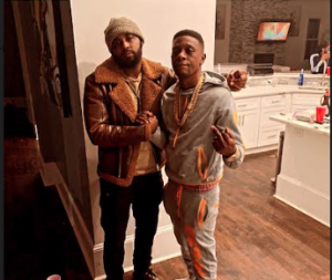 Boosie Takes Trip To MD For The Cub Dollaz Debut “Hurt Me To My Soul”