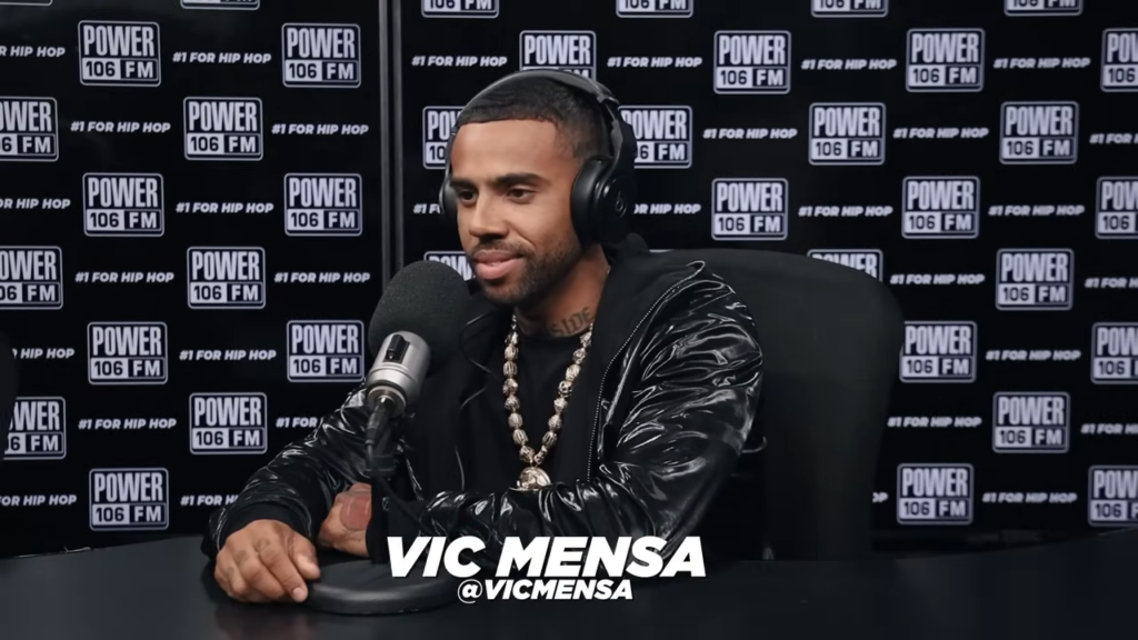 WATCH: Vic Mensa Tackles JAY-Z and Nas Beats on Power 106 Freestyle