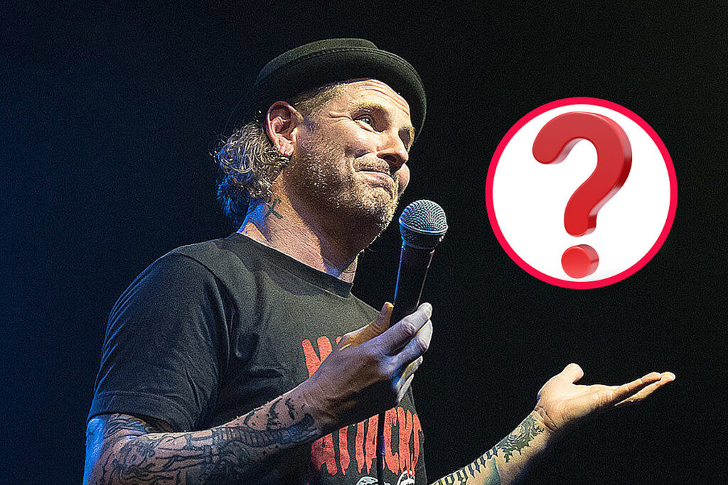 What Corey Taylor Thought When He Saw Slipknot’s Very First Show