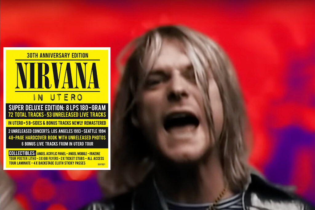 Nirvana Add 53 Previously Unreleased Tracks to ‘In Utero’ Reissue
