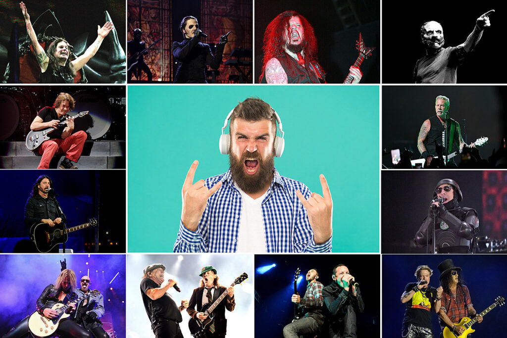 The Most Streamed Deep Cuts of 90 Rock + Metal Acts on Spotify