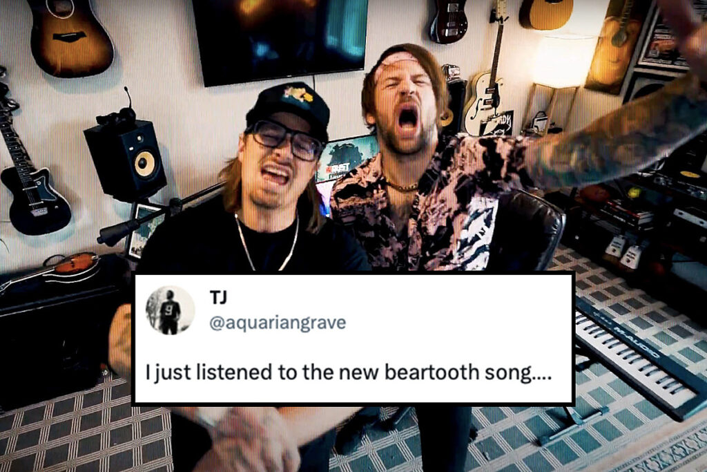Beartooth Fans React to New Song ‘The Better Me’ Featuring Hardy