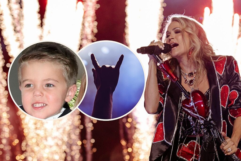 The Rock Band Carrie Underwood’s 8-Year-Old Son LOVES