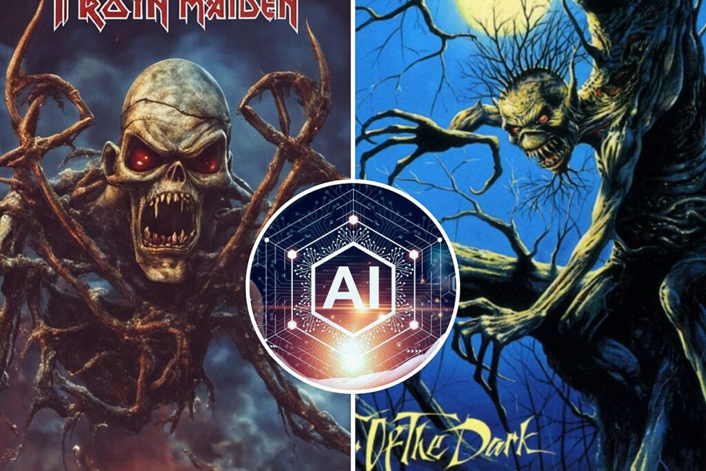 Why Are These AI-Generated Iron Maiden Album Covers SO Good?!