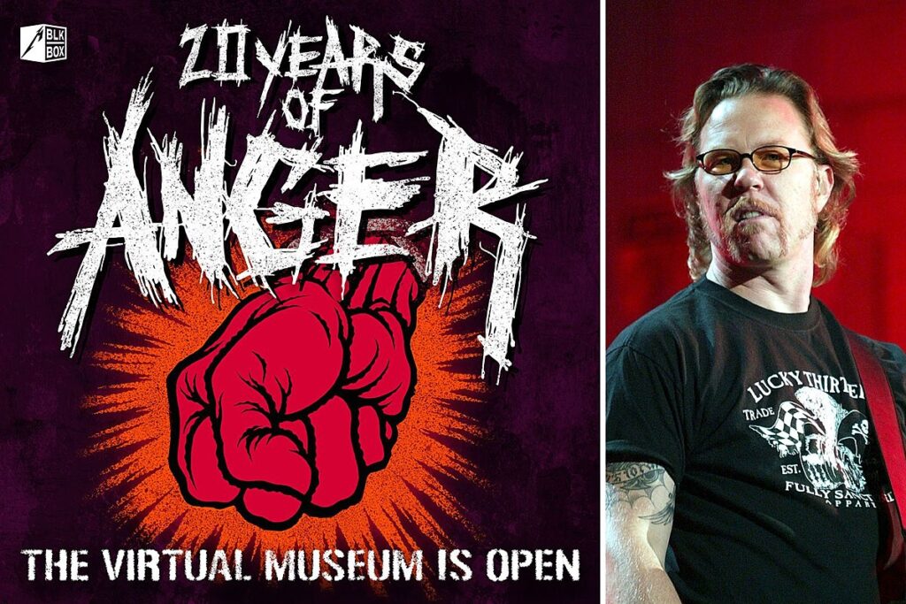 See Rare Photos From Metallica’s ‘St. Anger’ Virtual Museum