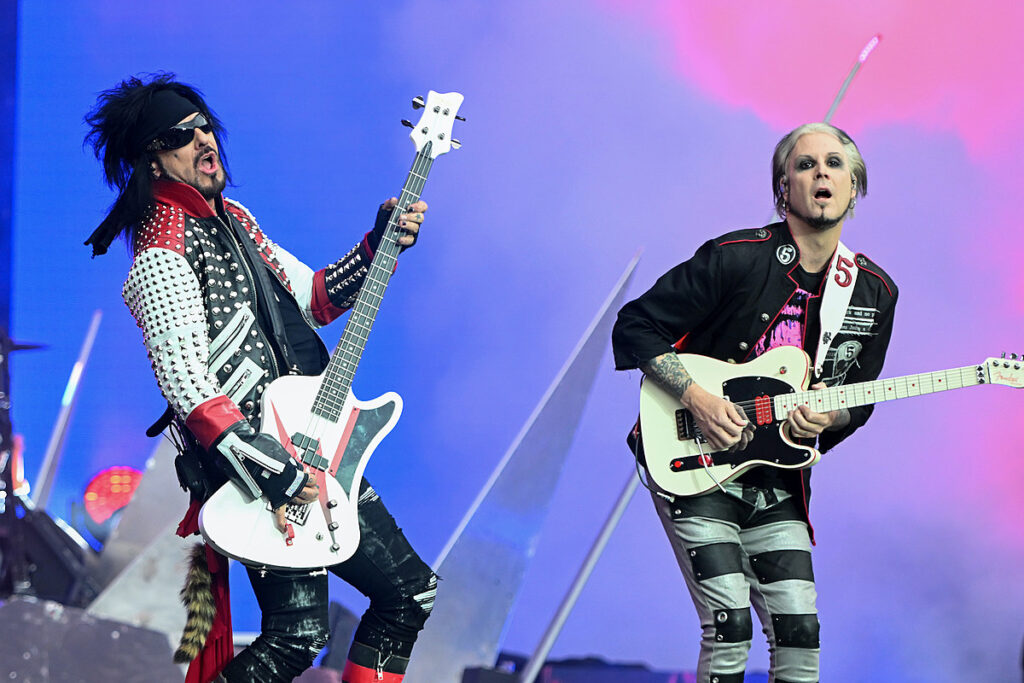 Why John 5 Found Recording New Music With Motley Crue Incredible
