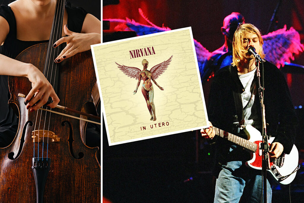 Cello Player on Nirvana’s ‘In Utero’ Speaks Out for First Time