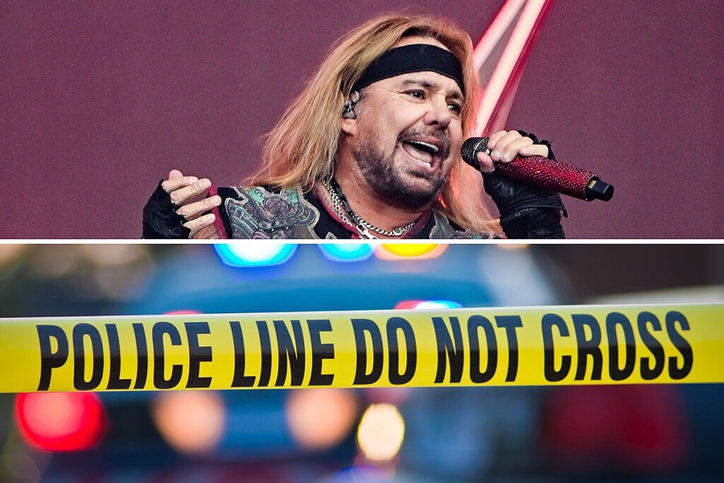 Vince Neil Solo Show Cut Short Due to Active Shooter at Fair