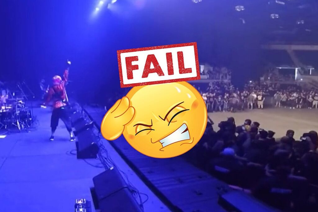 Worst Wall of Death Ever Just Took Place at a Metalcore Show